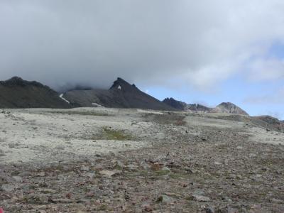 Walking the whole day through the Skaftafell-National-Park