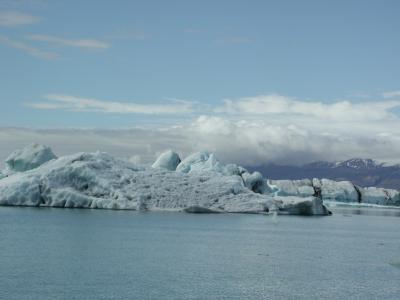 Observation-tour on Jkulsarlon-Sea with swimming Icebergs