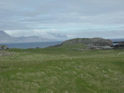 Walking on the isle Papeye