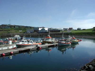 Harbour of Djupivogur