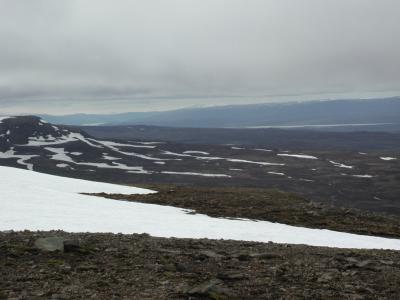 Glacier landscape