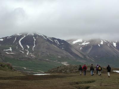 Reaching the Valley