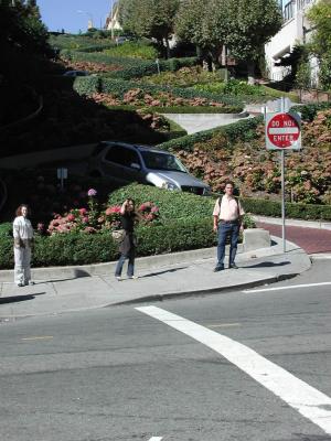 Die Strassen von San Francisco