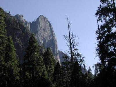 Ankunft im Yosemite Nationalpark