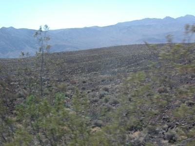 Death Valley - Auf dem Weg nach Las Vegas