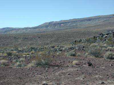 Death Valley - Auf dem Weg nach Las Vegas