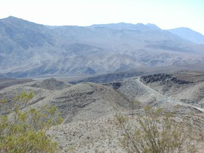 Death Valley - Auf dem Weg nach Las Vegas