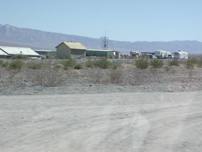 Death Valley - Auf dem Weg nach Las Vegas