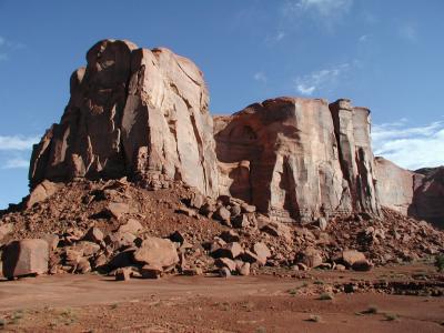 Morgens im Monument Valley