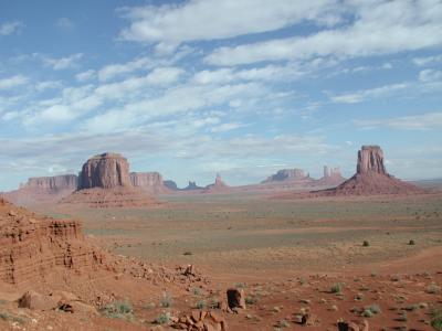 Morgens im Monument Valley