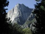 Auf dem Weg zum Yosemite Nationalpark