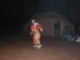 Navajo Indianer Traditioneller Tanz am Abend