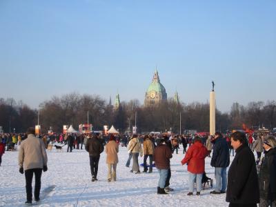 Maschsee Eisfest