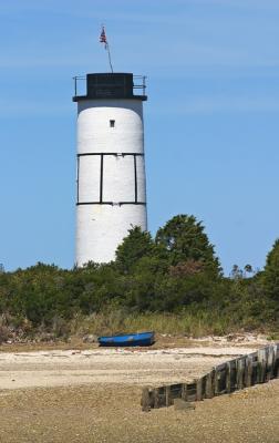 Sandy Neck Light. Barnstable, Cape Cod, Massachusetts