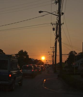 Sun Set