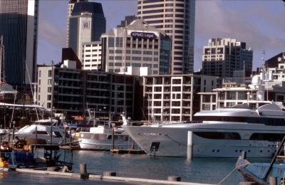 Auckland New Zealand Waterfront