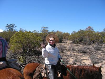 Spring Ride from Rancho El Topo, Baja, Mexico, Feb 2003