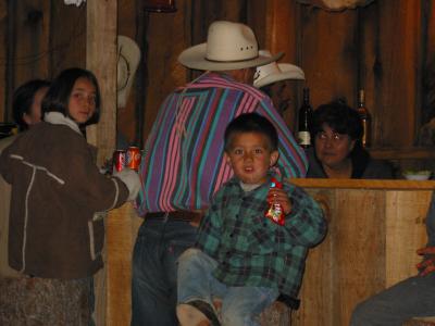 Arturo & Virginia at the barn