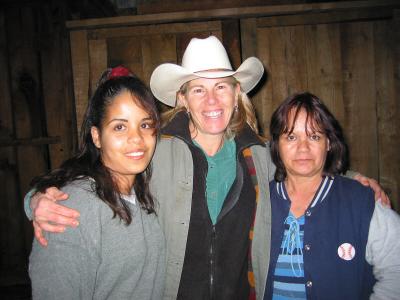 Carla, Jeanette & Olivia