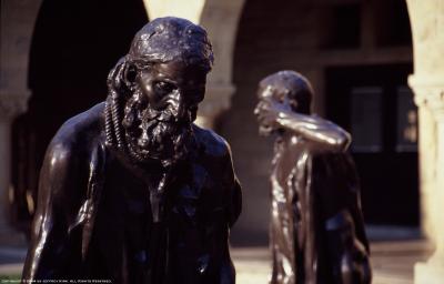 Statuary (Rodin Sculpture Garden, Stanford U.)