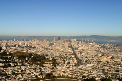 City from Twin Peaks