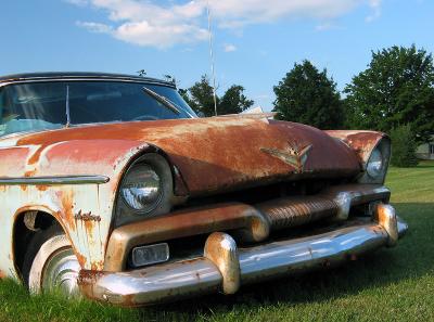 Abandoned Car For Sale