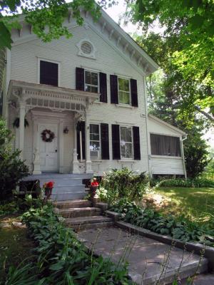 Front Door Of Inn