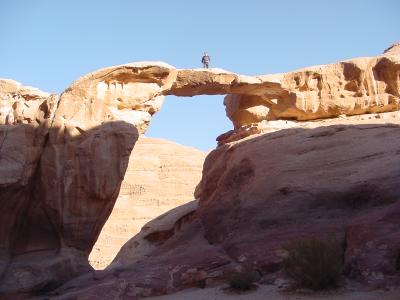 Wadi Rum bridge