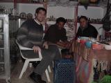 Drinking tea and making friends in Wadi Musa