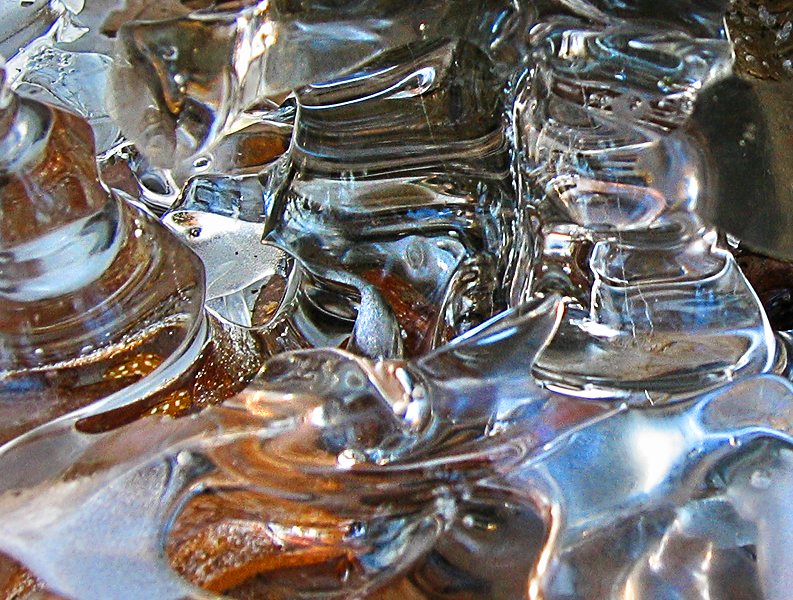 Captured in Ice