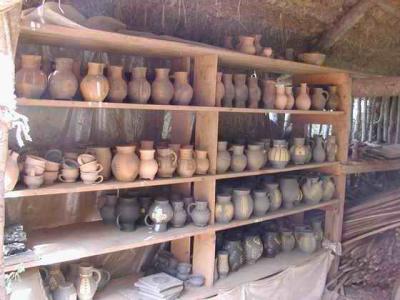  Stock de poteries
