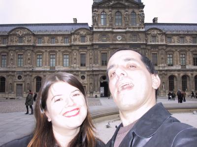 outside louvre