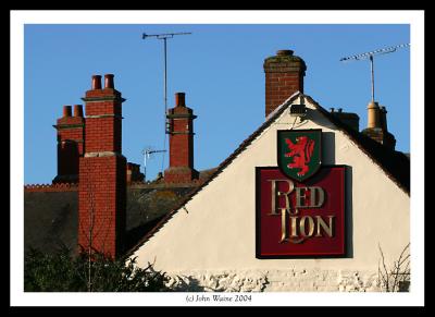 Red Lion rooftops