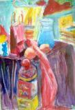 some of my scanned paintings and sketches