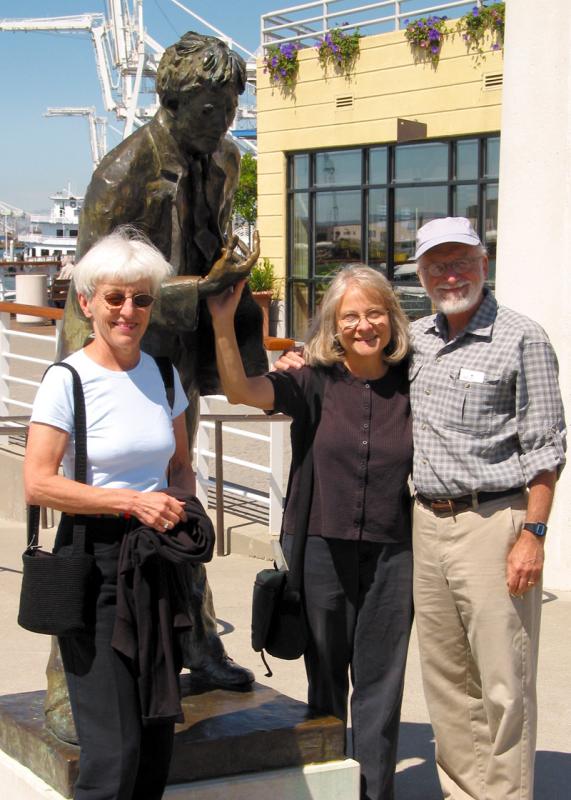 Susan, Jack London, Ronna, and Martin