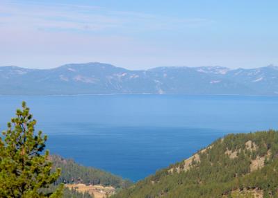 Our last hike was on a piece of the Tahoe Rim Trail.