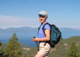 Susan and the view