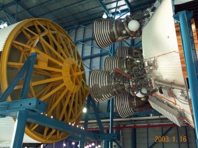 Saturn 5 - First and Second Stages