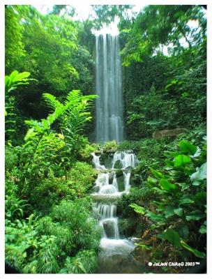 Tallest Man-Made Waterfall; taken with Wide-Angle Lens