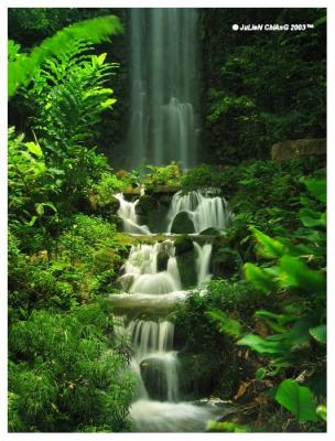 Waterfall; standing nearer