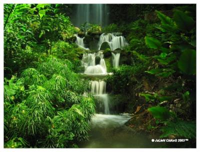 Waterfall; another shot