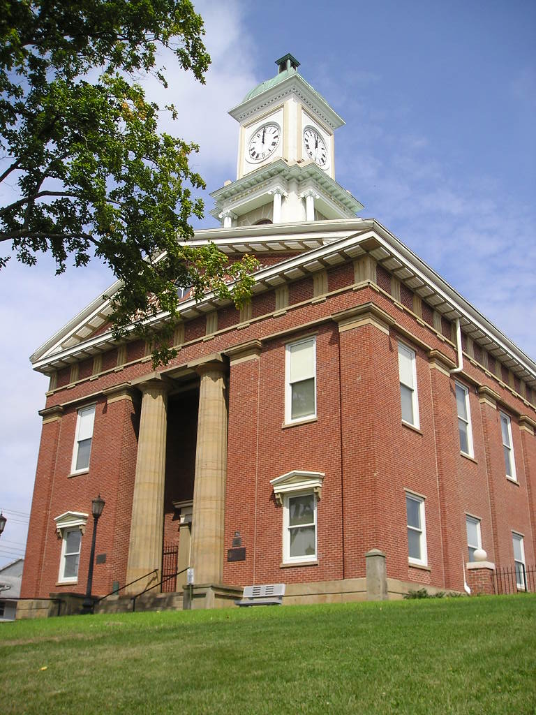 Mt. Vernon, Ohio - Knox County Courthouse