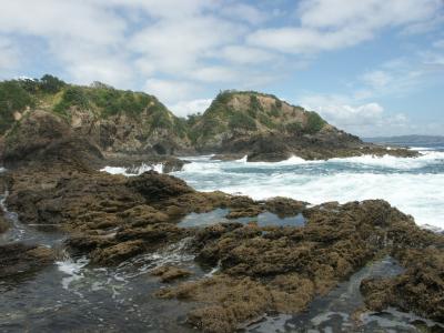 Matapouri rocks