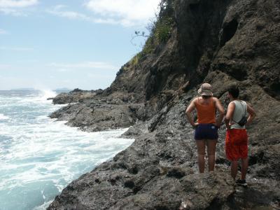 Matapouri - on route to the rockpool