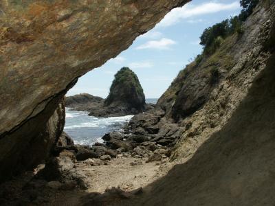 Matapouri - on route to the rockpool