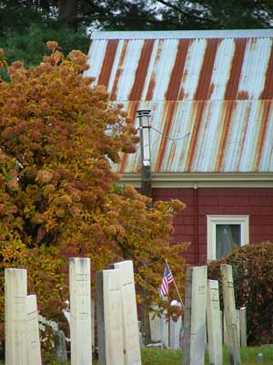 Rusty Roof Graveyard