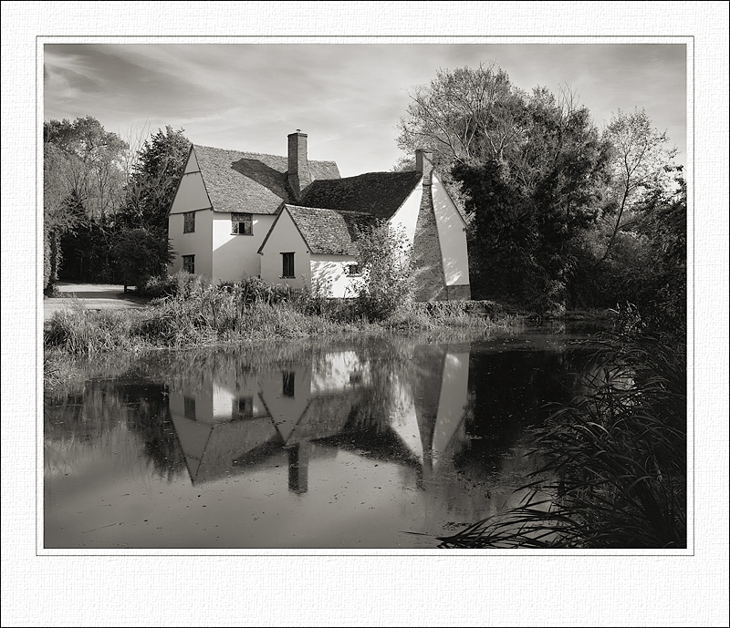 Willy Lotts Cottage at Flatford by Quentin Bargate