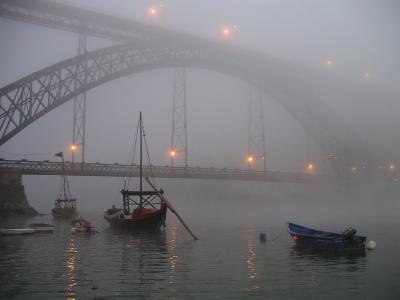 Brume matinale, Porto