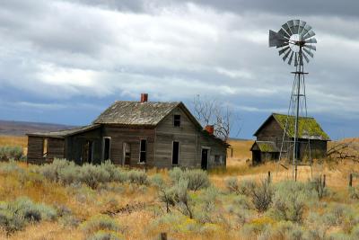 Abandoned Farm Oregon
