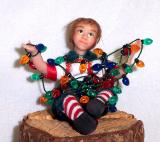 Tangled up Elf (SOLD)